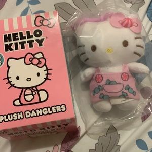 Hello Kitty Plush Dangler